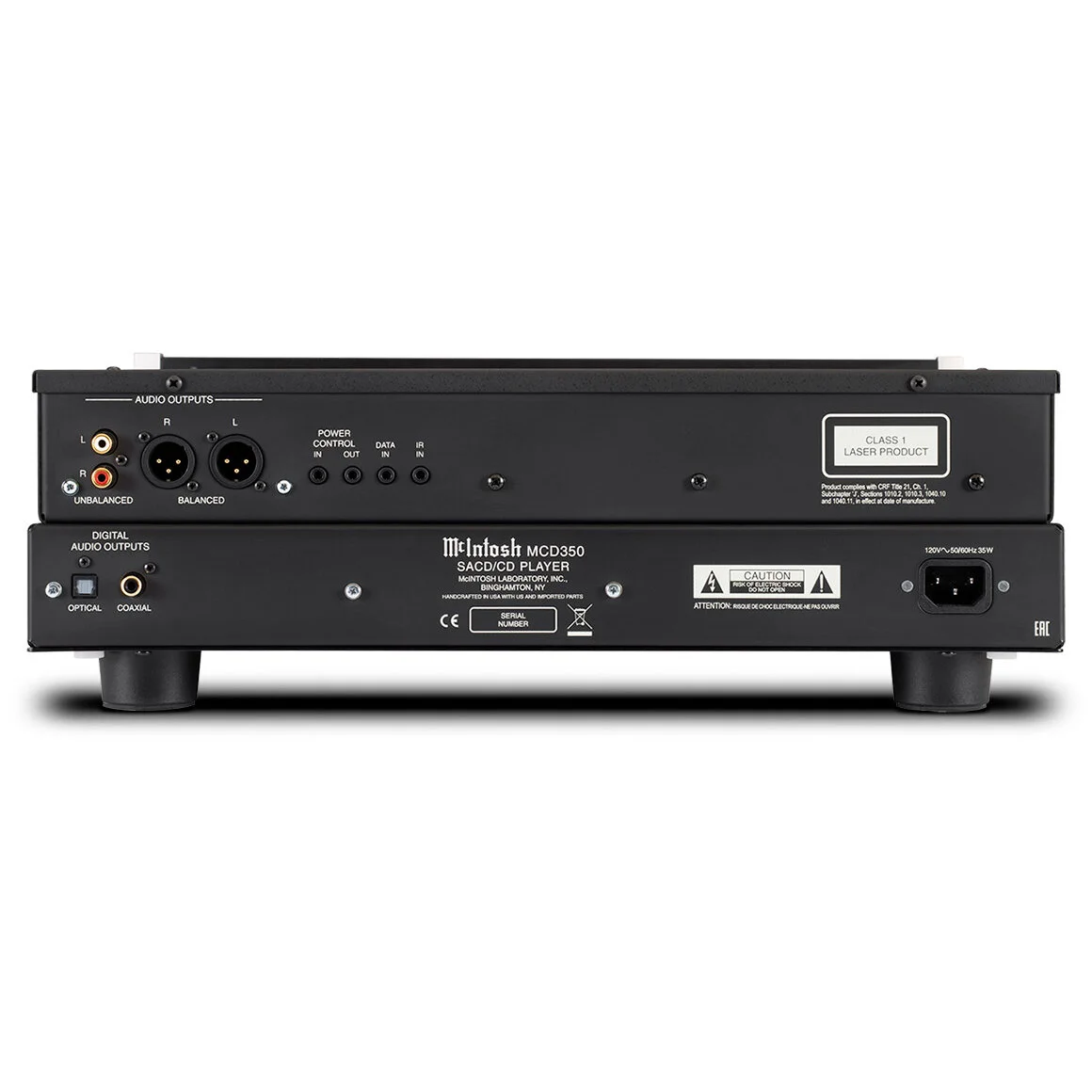 McIntosh MCD350 — Cloney Audio